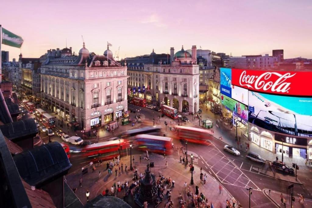 Flat In Piccadilly, Leicester, Chinatown Vr13 London Ngoại thất bức ảnh